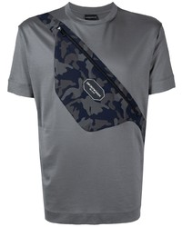 Emporio Armani Belt Bag Print T Shirt