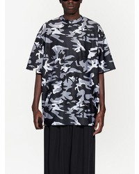 Balenciaga Camouflage Print T Shirt