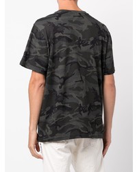 Mostly Heard Rarely Seen 8-Bit Low Cowboy Camouflage Print T Shirt