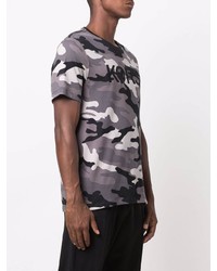 Michael Kors Michl Kors Camouflage Logo T Shirt