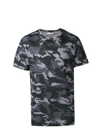 Zadig & Voltaire Zadigvoltaire Camouflage Print T Shirt