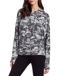 Charcoal Camouflage Hoodie