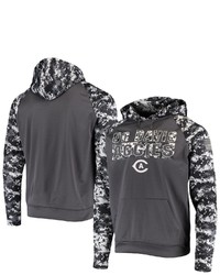 Colosseum Charcoal Uc Davis Aggies Oht Military Appreciation Digital Camo Pullover Hoodie At Nordstrom