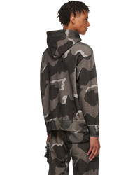 Undercover Gray Eastpak Edition Cotton Hoodie