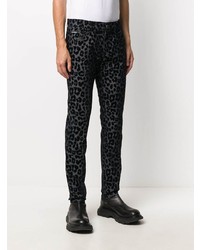 Dolce & Gabbana Leopard Print Jeans