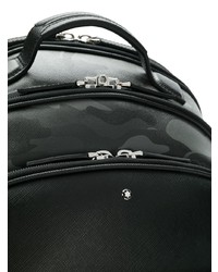 Montblanc Camouflage Print Backpack
