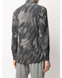 Tom Ford Camouflage Print Shirt