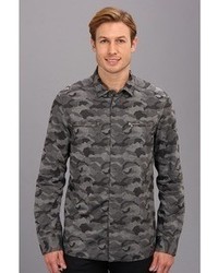 Kenneth Cole Sportswear Camo Shirt Jacket