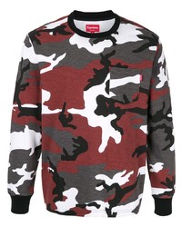 Supreme Camouflage Print T Shirt