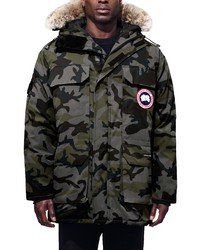 Canada Goose Expedition Extreme Weather Fusion Fit 625 Fill Power Down Parka With Genuine Coyote