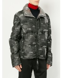 Kru Camouflage Reversible Jacket