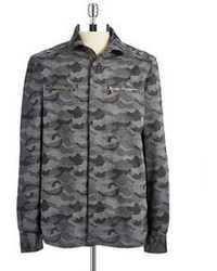 Charcoal Camouflage Shirt