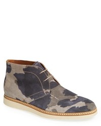 Charcoal Camouflage Shoes