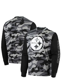 FOCO Black Pittsburgh Ers Camo Long Sleeve T Shirt