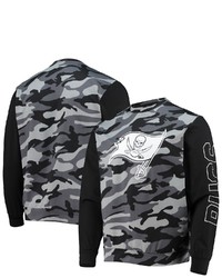 FOCO Black Tampa Bay Buccaneers Camo Long Sleeve T Shirt