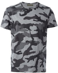 Charcoal Camouflage T-shirt