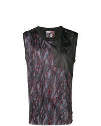 Charcoal Camouflage Tank