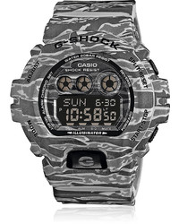 G-Shock Premium Grey Camouflage Digital Watch