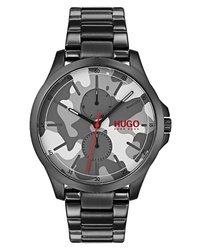 Hugo Jump Camo Bracelet Watch