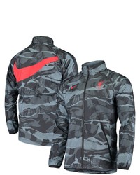 Nike Anthraciteblack Liverpool All Weather Raglan Jacket