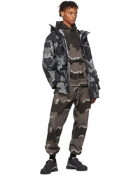 Undercover Gray Eastpak Edition Nylon Coat