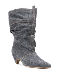 Stella McCartney Slouchy Pointed Boots