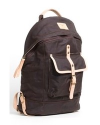 Charcoal Canvas Backpack