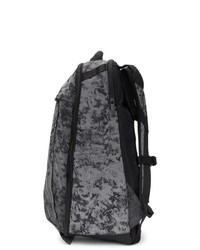 Y-3 Black And Grey Camouflage Classic Backpack
