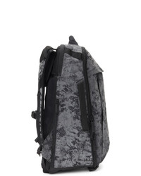 Y-3 Black And Grey Camouflage Classic Backpack