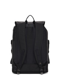Master-piece Co Black And Grey Medium Rogue Backpack