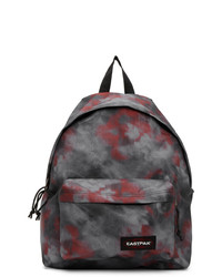 Eastpak Black And Red Tie Dye Padded Pakr Backpack