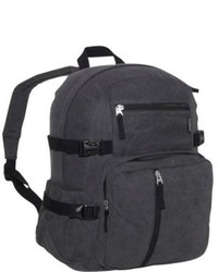 Everest Cotton Canvas Medium Backpack
