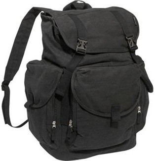 everest canvas backpack