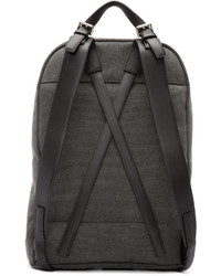 3.1 Phillip Lim Grey Canvas 31 Hour Backpack