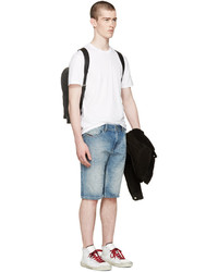 3.1 Phillip Lim Grey Canvas 31 Hour Backpack