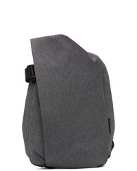 Cote And Ciel Grey Ecoyarn Isar M Backpack