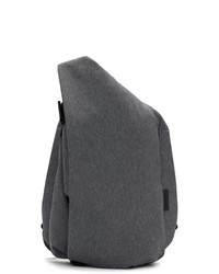 Cote And Ciel Grey Ecoyarn Large Isar Backpack