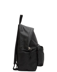 Eastpak Grey Glitter Padded Pakr Backpack