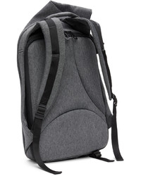 Côte&Ciel Grey Large Isar Backpack