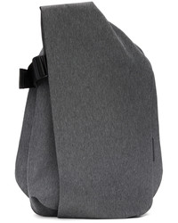 Côte&Ciel Grey Medium Isar Backpack