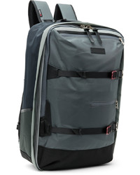 Master-piece Co Grey Navy Potential 3way Backpack