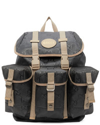 Gucci Grey Off The Grid Gg Eco Backpack