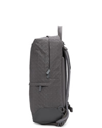 Bao Bao Issey Miyake Grey One Tone Liner Backpack