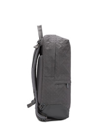 Bao Bao Issey Miyake Grey One Tone Liner Backpack