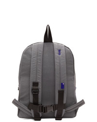 Ader Error Grey Upside Down Backpack