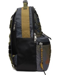 Diesel Navy Khaki Lyonel Backpack