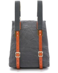 Southern Field Industries Waxed Canvas Flip Backpack