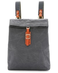 Southern Field Industries Waxed Canvas Flip Backpack