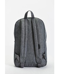 Herschel Supply Co Pop Quiz Charcoal Cross Stitch Backpack