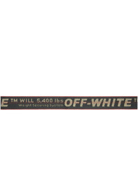 Off-White Grey Industrial Belt